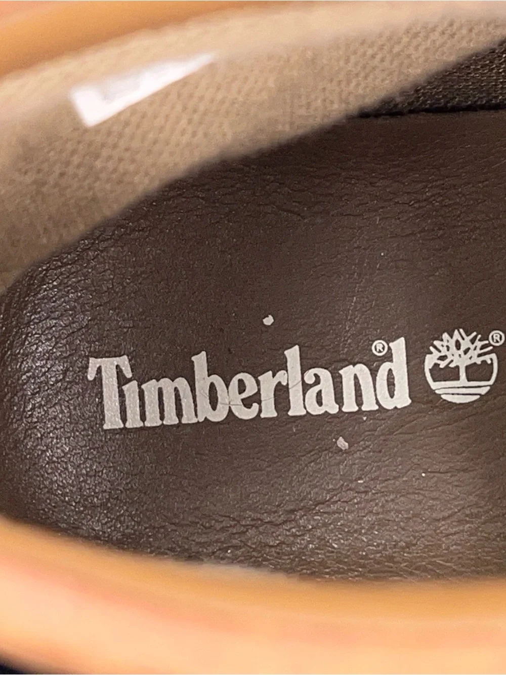 Mens 10.5W Timberland Brown Tan Earthkeeper Leather Boots Outdoor Hiking Combat